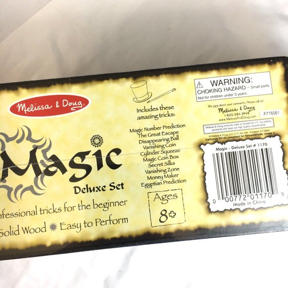 Melissa & Doug Deluxe Magic Trick Set NWT - Picture 9 of 12